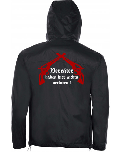 Bestickter Herren Windbreaker (Kameradschaft mehr als nur ein Wort)