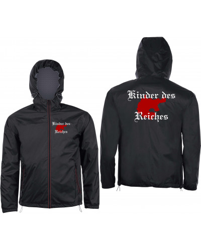 Bestickter Herren Windbreaker (Kinder des Reiches)