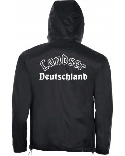 Bestickter Herren Windbreaker (Landser Deutschland)