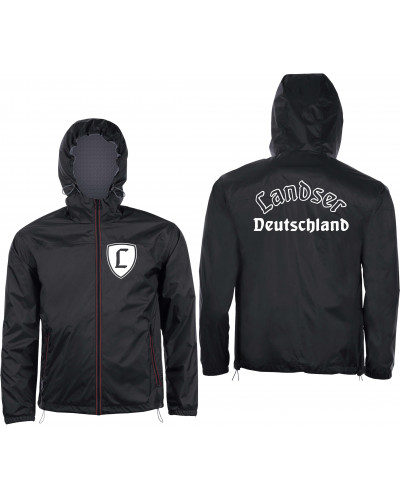 Bestickter Herren Windbreaker (Landser Deutschland)