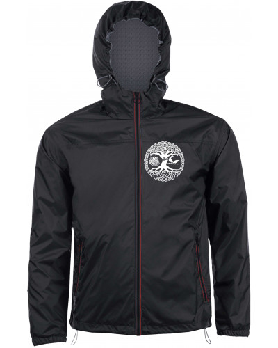 Bestickter Herren Windbreaker (Lebensbaum)