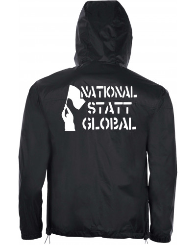 Bestickter Herren Windbreaker (National statt global)