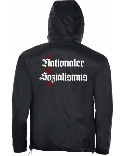 Bestickter Herren Windbreaker (Nationaler Sozialismus)