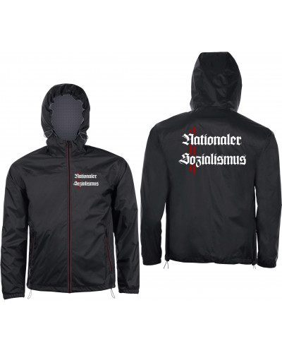 Bestickter Herren Windbreaker (Nationaler Sozialismus)