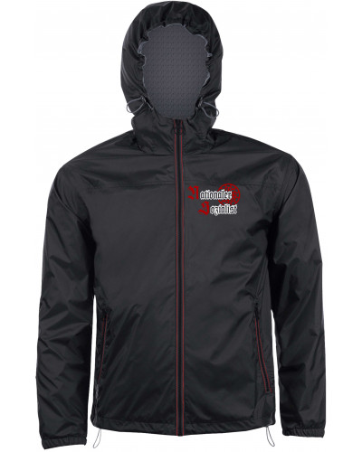 Bestickter Herren Windbreaker (Nationaler Sozialist)