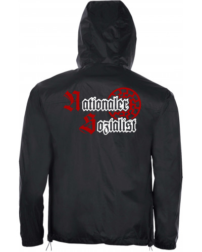 Bestickter Herren Windbreaker (Nationaler Sozialist)
