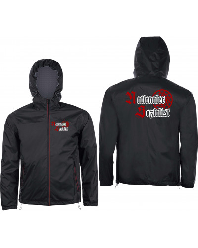 Bestickter Herren Windbreaker (Nationaler Sozialist)