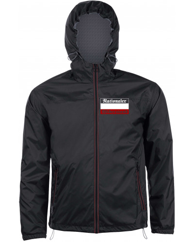 Bestickter Herren Windbreaker (Nationaler Widerstand)