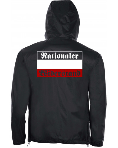 Bestickter Herren Windbreaker (Nationaler Widerstand)