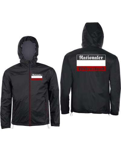 Bestickter Herren Windbreaker (Nationaler Widerstand)