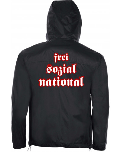Bestickter Herren Windbreaker (Nationalist, FSN)