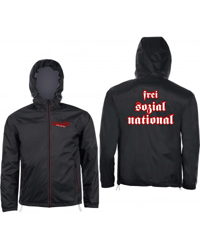 Bestickter Herren Windbreaker (Nationalist, FSN)