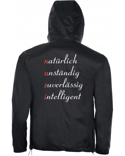 Bestickter Herren Windbreaker (NAZI)
