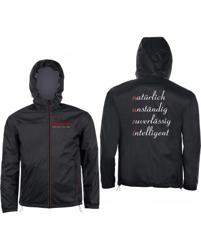 Bestickter Herren Windbreaker (NAZI)
