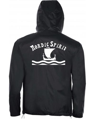Bestickter Herren Windbreaker (Nordic Spirit)