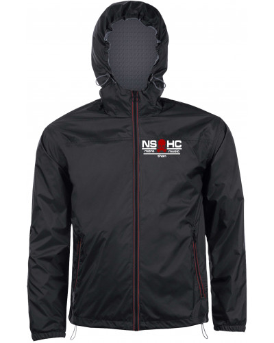 Bestickter Herren Windbreaker (NS HC, more than music)