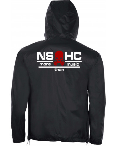Bestickter Herren Windbreaker (NS HC, more than music)