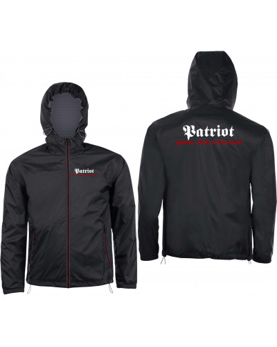 Bestickter Herren Windbreaker (Patriot)