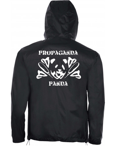 Bestickter Herren Windbreaker (Propaganda Panda)