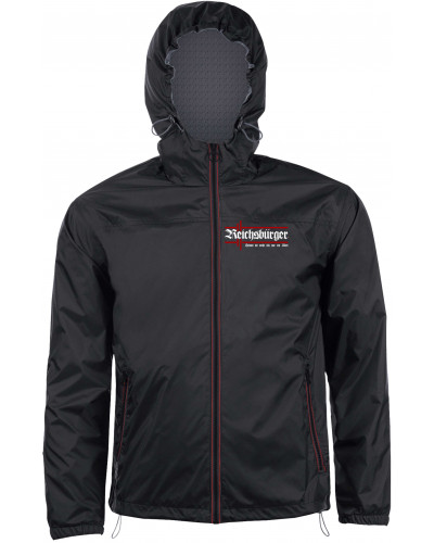 Bestickter Herren Windbreaker (Reichsbürger, Heimat)