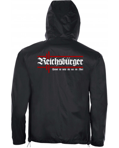 Bestickter Herren Windbreaker (Reichsbürger, Heimat)