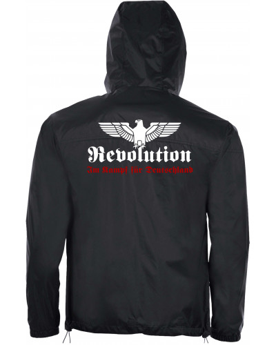 Bestickter Herren Windbreaker (Revolution Deutschland)
