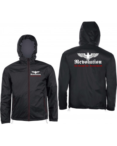 Bestickter Herren Windbreaker (Revolution Deutschland)
