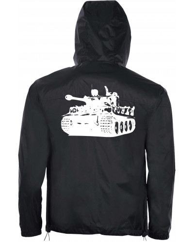 Bestickter Herren Windbreaker (Riesen aus Stahl)