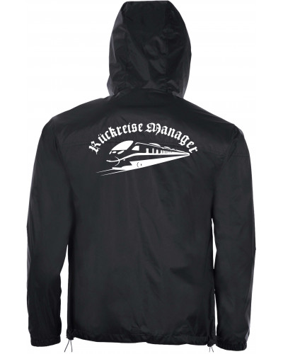 Bestickter Herren Windbreaker (Rückreisemanager)