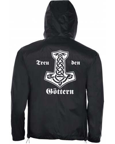 Bestickter Herren Windbreaker (Treu den Göttern)