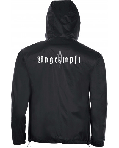 Bestickter Herren Windbreaker (Ungeimpft, Einfarbig)