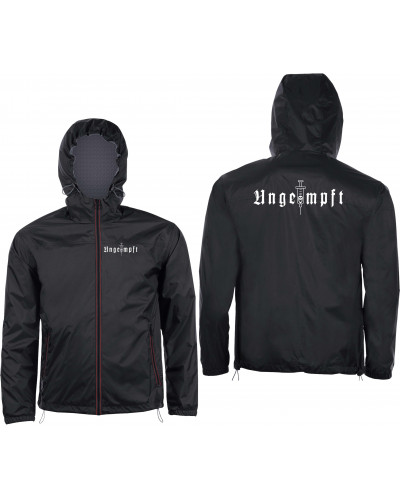 Bestickter Herren Windbreaker (Ungeimpft, Einfarbig)