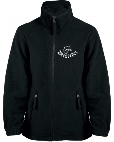 Bestickte Kinder Fleecejacke (Berserker)