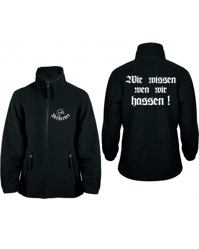 Bestickte Kinder Fleecejacke (Berserker)