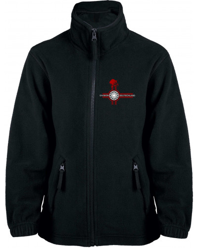 Bestickte Kinder Fleecejacke (Divison Deutschland)