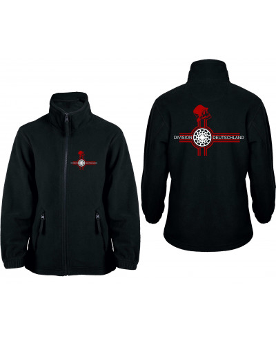 Bestickte Kinder Fleecejacke (Divison Deutschland)
