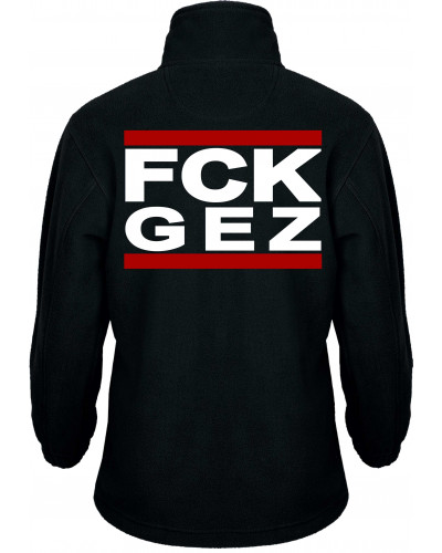 Bestickte Kinder Fleecejacke (FCK GEZ)