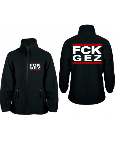 Bestickte Kinder Fleecejacke (FCK GEZ)