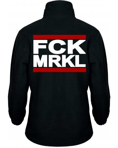 Bestickte Kinder Fleecejacke (FCK MRKL)