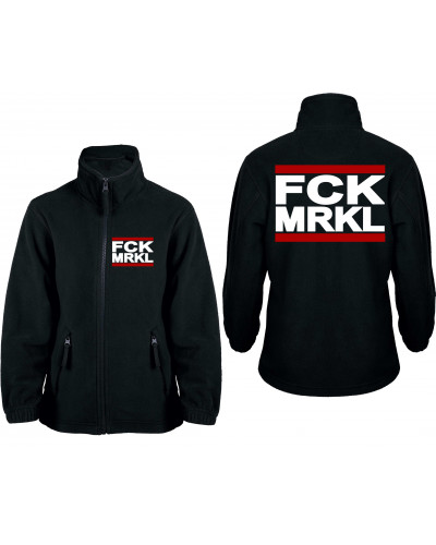 Bestickte Kinder Fleecejacke (FCK MRKL)