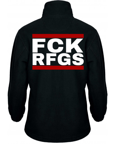 Bestickte Kinder Fleecejacke (FCK RFGS)