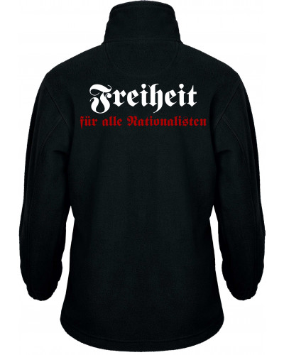 Bestickte Kinder Fleecejacke (Freiheit)