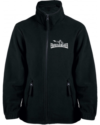 Bestickte Kinder Fleecejacke (Frontkämpfer)