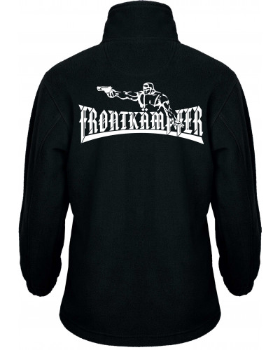 Bestickte Kinder Fleecejacke (Frontkämpfer)