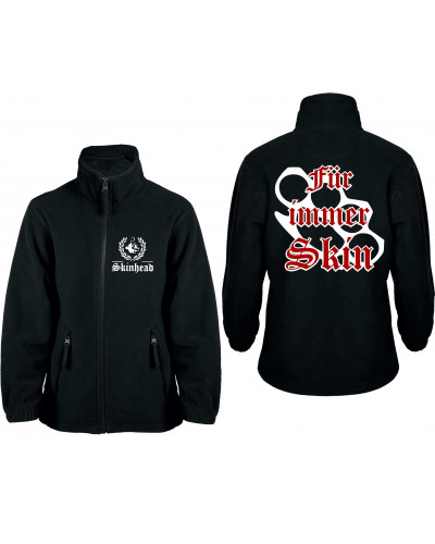 Bestickte Kinder Fleecejacke (Für immer Skin)