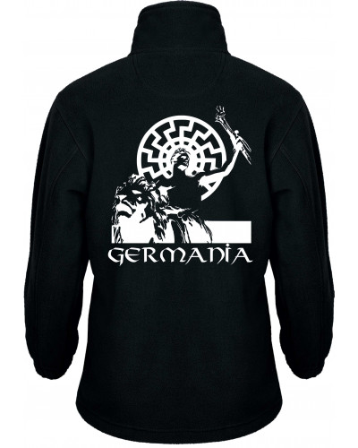 Bestickte Kinder Fleecejacke (Germania)