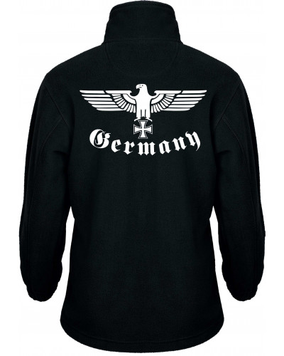Bestickte Kinder Fleecejacke (Germany, Adler)