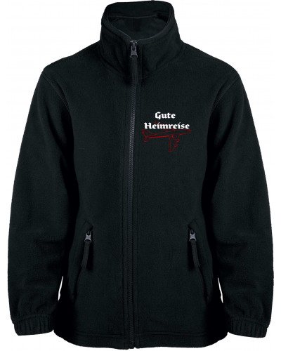 Bestickte Kinder Fleecejacke (Gute Heimreise)