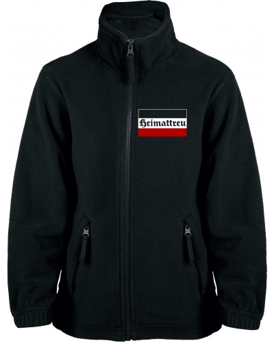 Bestickte Kinder Fleecejacke (Heimattreu)