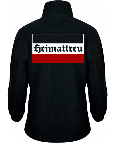 Bestickte Kinder Fleecejacke (Heimattreu)
